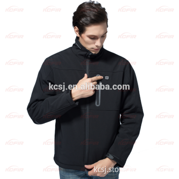 KC-MJ002 , men's jacket , the control button on the left chest